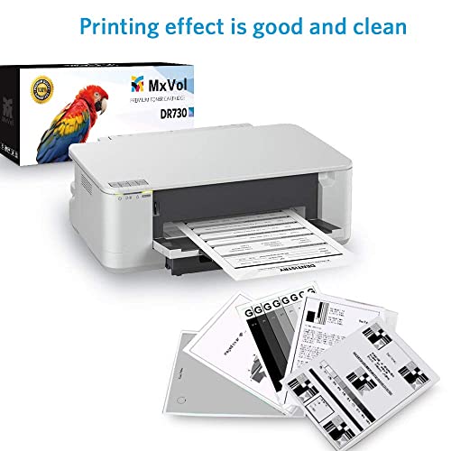 Mxvol Compatible Drum Unit Replacement For Brother Dr730 Dr-730 Dr 730 Use For Hl-L2350Dw Dcp-L2550Dw Mfc-L2710Dw Mfc-L2750Dw Hl-L2395Dw Printer (No Toner, 1 Pack) #TOP5