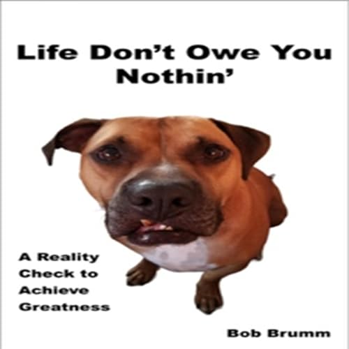 Life Don't Owe You Nothin' Audiolibro Por Bob Brumm arte de portada