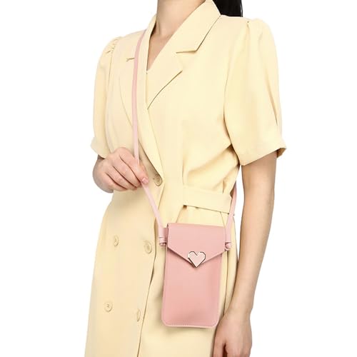 Touchable Crossbody Phone Bag Lovely Purse with Snap and Strap for Women's Phone Wallet Bag3