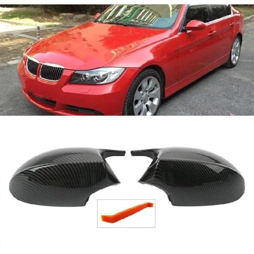 Coque rétroviseur BMW E90 E92 E88 carbone pour remplacer pièce rayée