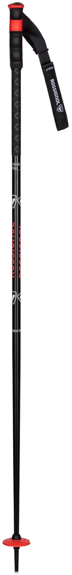 Rossignol Poker Pro Alpine Ski Poles - Lightweight Downhill Ski Poles for Men