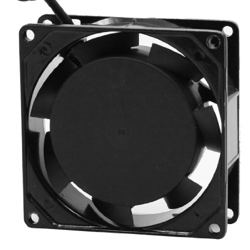 Sourcingmap® 80mm Quadrato Assiale Ventola in