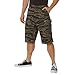 Rothco Long Length Camo Tactical BDU Shorts – Comfortable Outdoor Cargos (US, Alpha, Large, Regular, Regular, Tiger Stripe Camo)