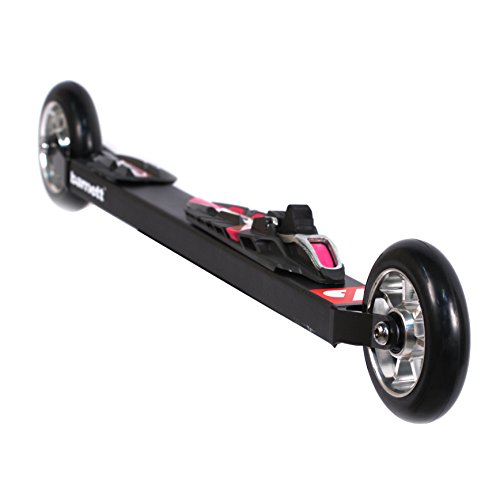 barnett ski roue RSC-CARBON 570mm roller ski skating, avec fixation