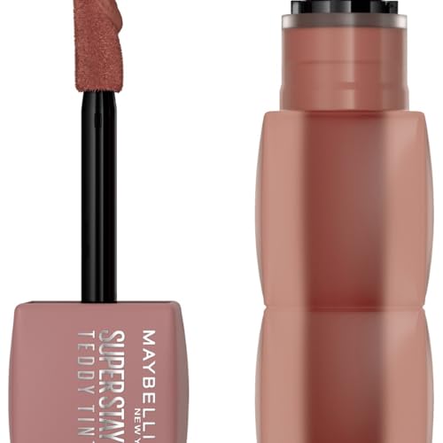 Maybelline New York Superstay Teddy Tint Lippenstift 100 Kitten Heel