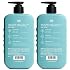 Hawthorne All Day Men's Shampoo. Sulfate Free, Paraben Free, Mens Natural Shampoo With Argan and Coconut Oil. For Stronger, Moisturized, Healthier Hair. Night Swim Cologne Scent. 16 fl. oz. 2-Pack.