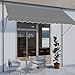 VINGLI Manual Retractable Awnings for Patio, 118