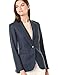 Theory Women's Staple Blazer, Light Navy Melange, 2