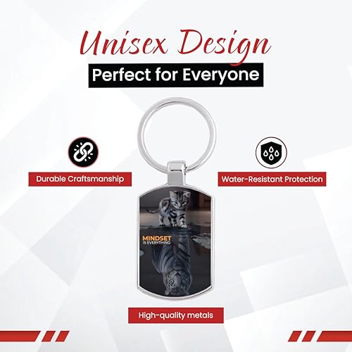 Image of Premium Printed Metal Keychain for Men & Women | High-Definition Artwork Print | Durable Key Ring for Car, Bike, Home & Office Keys | Stylish Decorative Key Holder Gift