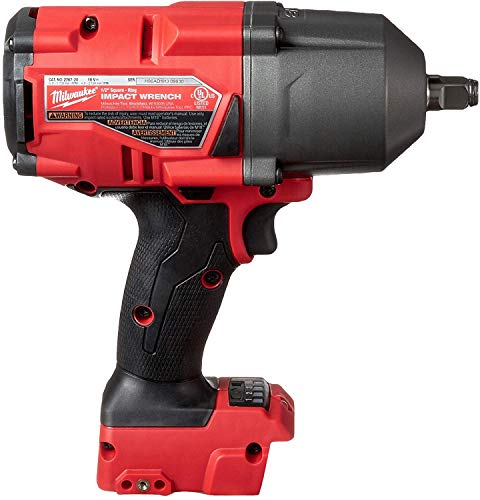 Milwaukee - Fuel High Torque 1/2-Inch Impact Wrench with Friction Ring (( New Version-1. ))
