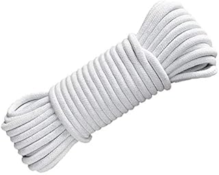 Self Watering Wick Cord,Wick Self Watering Rope Cotton String Rope Craft Rope Clothesline for Self-Watering Planter Pots Indoor Potted Plant African Violet Pot DIY Rope Basket Mat(33ft)