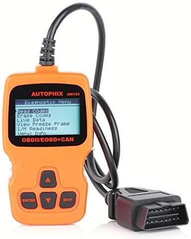 Ulincos® OBD MATE OM123 Car Vehicle Code Reader Auto Diagnostic Scan Tool