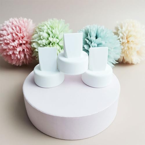 Válvulas de silicona Houniixie para extractor de leche miniatura 6