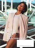 ELLE Magazine December 2023 January 2024 GRETA LEE Cover