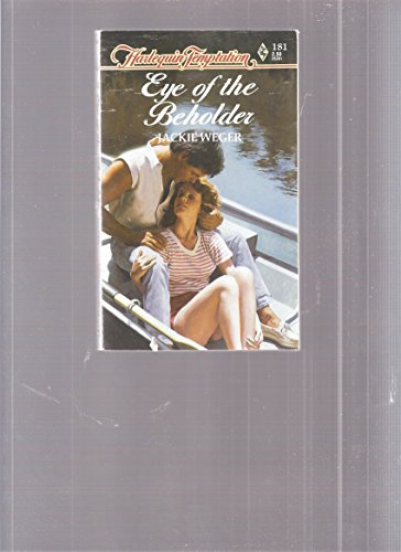 Eye Of The Beholder 0373252811 Book Cover