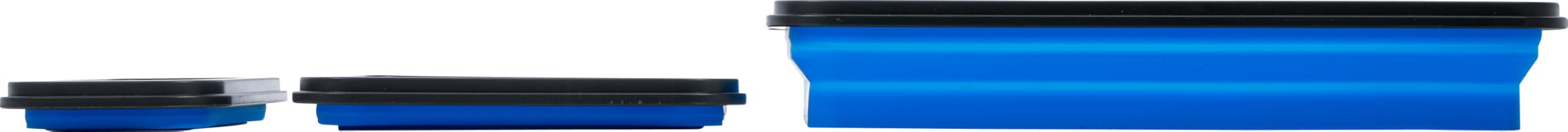 BGS 74501 | Serie di vaschette magnetiche | silicone | pieghevole | 3 pz.