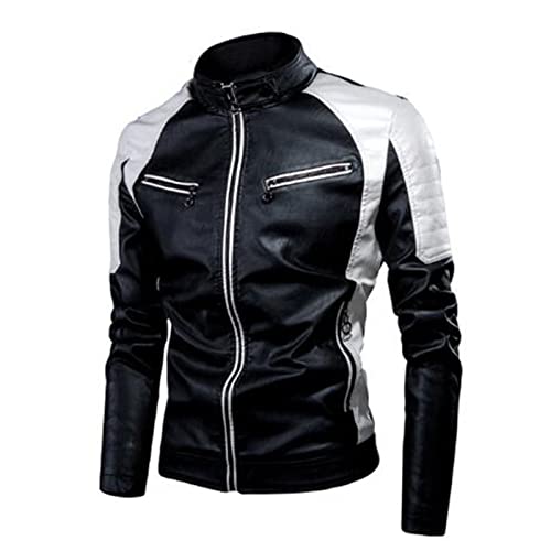 Manteau sport homme noir XXXXXL veste décontractée hiver