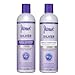 Jhirmack Silver Brightening Ageless Purple Shampoo Set of 2 developed for all shades of silver, gray, and blonde hair and enhance highlights - 1 Shampoo + 1 Conditioner