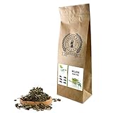 VITAIDEAL VEGAN® Melisse Blätter geschnitten (Melissa officinalis) 50g, rein natürlich ohne Zusatzstoffe.