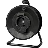 TecNec JackReel-3 High Capacity Low Cost Black Industrial Cable Reel by TecNec