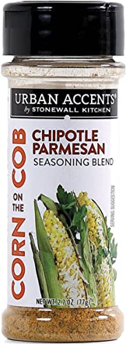  Urban Accents Chile Lime and Chipotle Parmesan Corn on the Cob Seasoning (2-pack)
| Urban Accents Corn on the Cob Seaso