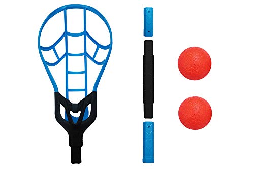 Wham-O Game Time Trac-Ball |2 Rackets & 2 Air Action Balls | Outdoor Play For Kids & Adults Of All Ages | Original Tracball & Other Outdoor Games (Trac Crosse) #TOP2