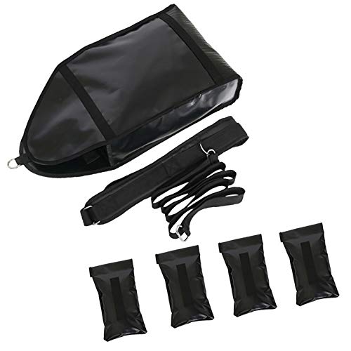 Begonia.K Adjustable Weight Sled Running Speed Training with Adjustable Strap,