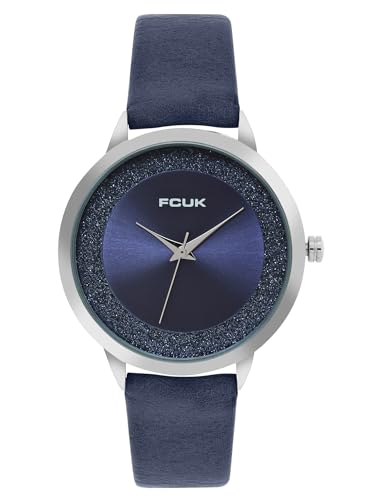 FCUK Navy Blue Dial Analog Watch for Women - FK00025D