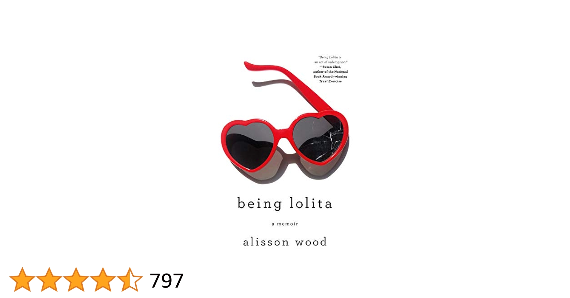 【中古】 Being Lolita A Memoir Alisson Wood Being Lolita: A Memoir: Wood, Alisson: 9781250217219: Books