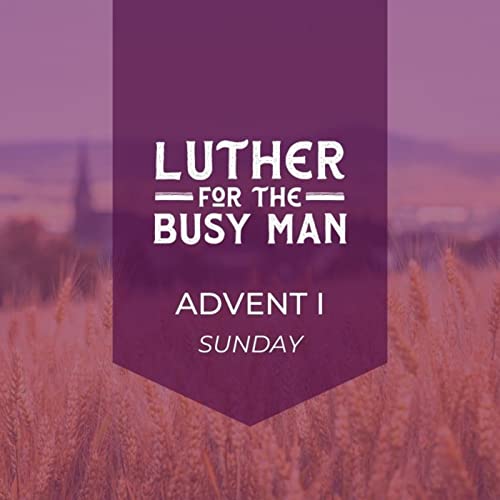 Advent I – Sunday