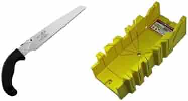 Amazon | 替刃式鋸一般木材用 2x4用マイターボックス セット