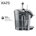 Keurig K475 Coffee Maker, Single Serve K-Cup Pod Coffee Brewer, Programmable Brewer, Black