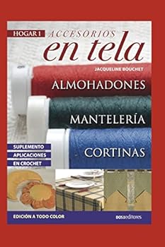 Paperback Accesorios En Tela: cortinas, almohadones y mantelería [Spanish] Book