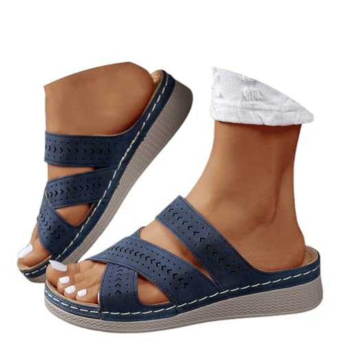 Chaussures de marche femme légères sandales avec semelles EVA amortissantes