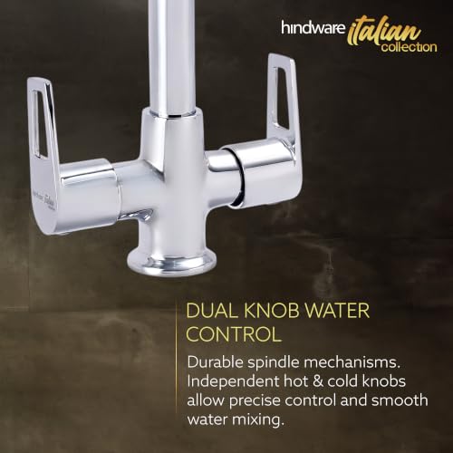 Hindware Aspiro F570014CP Centre Hole Basin Mixer 1 Count - Image 7
