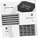 LOEFLIFA 1set Portable Usb Cooling Fan Mini Air Conditioner for Home Travel Compact Desk Air Cooler Water Tank Easy One-key for All Ages