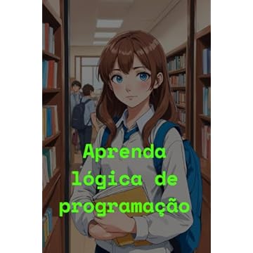 Capa do livro Aprenda lógica de programação