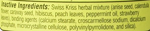 Image of Swiss Kriss Herbal Laxative Tablets, Natural Laxatives for Constipation Relief, Senna Laxative, 250 Tablets (Pack of 2)