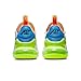 Nike Women's W Air Max 270 Nerf DO6691-100 Summit White / Black Volt Running Shoes, Summit White/Black-white-volt, 6.5