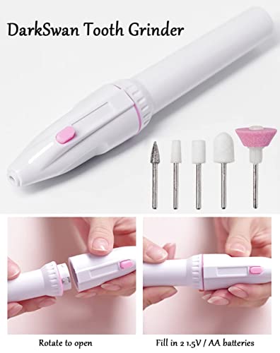 Zahnschleifer, dental elektrische kleine Mühle, Polieren und Reparieren von Zähnen, Reinigung und Entfernen von Kalkül