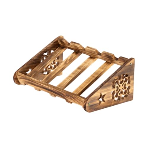 Soporte para Botellas de Vino de Madera, 3 Compartimentos miniatura 1