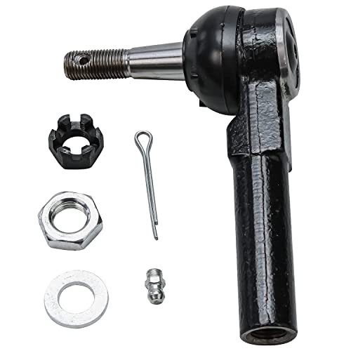 Image of Detroit Axle - Front Left CV Axle Kit for Chevy Impala Pontiac Grand Prix Buick LaCrosse Regal Allure Century Olds Intrigue Driver Side CV Axle Assembly Outer Tie Rod End Replacement