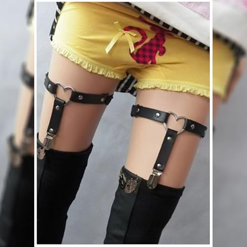 Arnés de pierna para mujer ideal para fiestas y clubs góticos 7