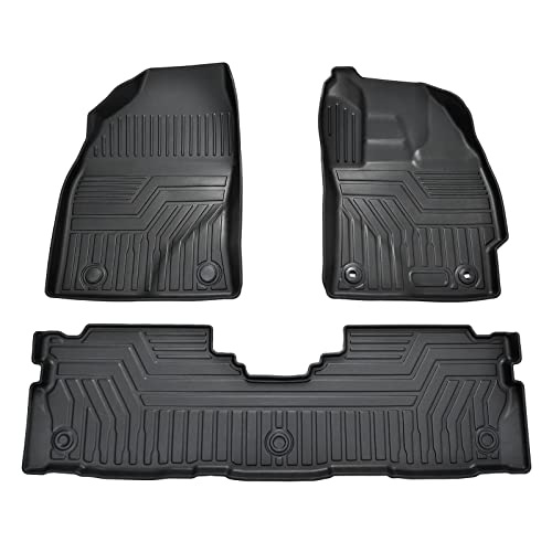 Cartist プリウス α 40系 フロアマット カーマット プリウスアルファ 3Dフロアマット セカンドマット立体構造 PRIUS-ALPHAa ZVW41系 2011年5月-2021年 車種専用設計 防水 滑り防止 耐汚れ TPE素材 カスタムパーツ