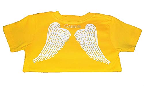Angel Wings Toddler Tee- Custom Name options 2-4T
