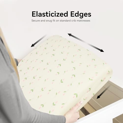 Drap-housse en mousseline de coton extensible contre la transpiration