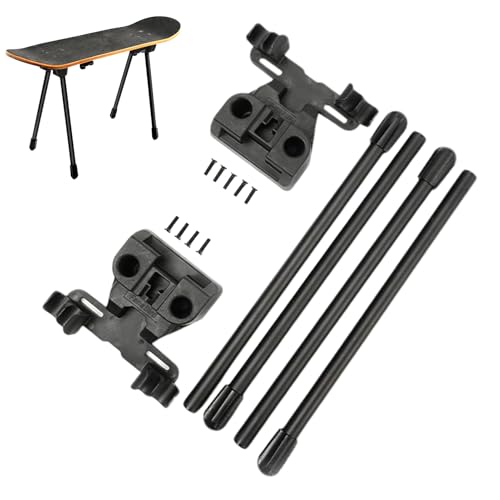 Support d'exposition en alliage d'aluminium pour pied de tabouret moderne - 2