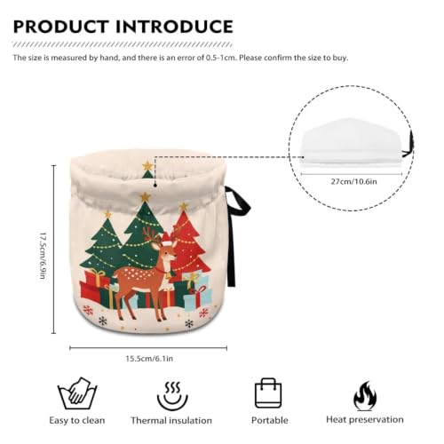 Image of Insulated Teapot Cover, Heat Preservation Teapot Protector | Insulated Teapot Cover with Stable Heat Preservation Acts as Teapot Protector to Block Dust for Daily Home Usage