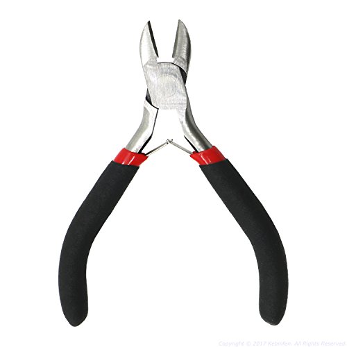 Kebinfen Tree Training Wires for Bonsai Tree, with Bonsai Wire Cutter - Size 1.0 mm/ 1.5 mm/ 2.0 mm (128 Feet Total), Anti-Corrosion and Rust Resistant