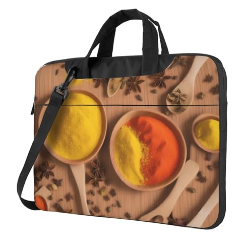 Funda delgada para laptop con correa y asa miniatura 1
